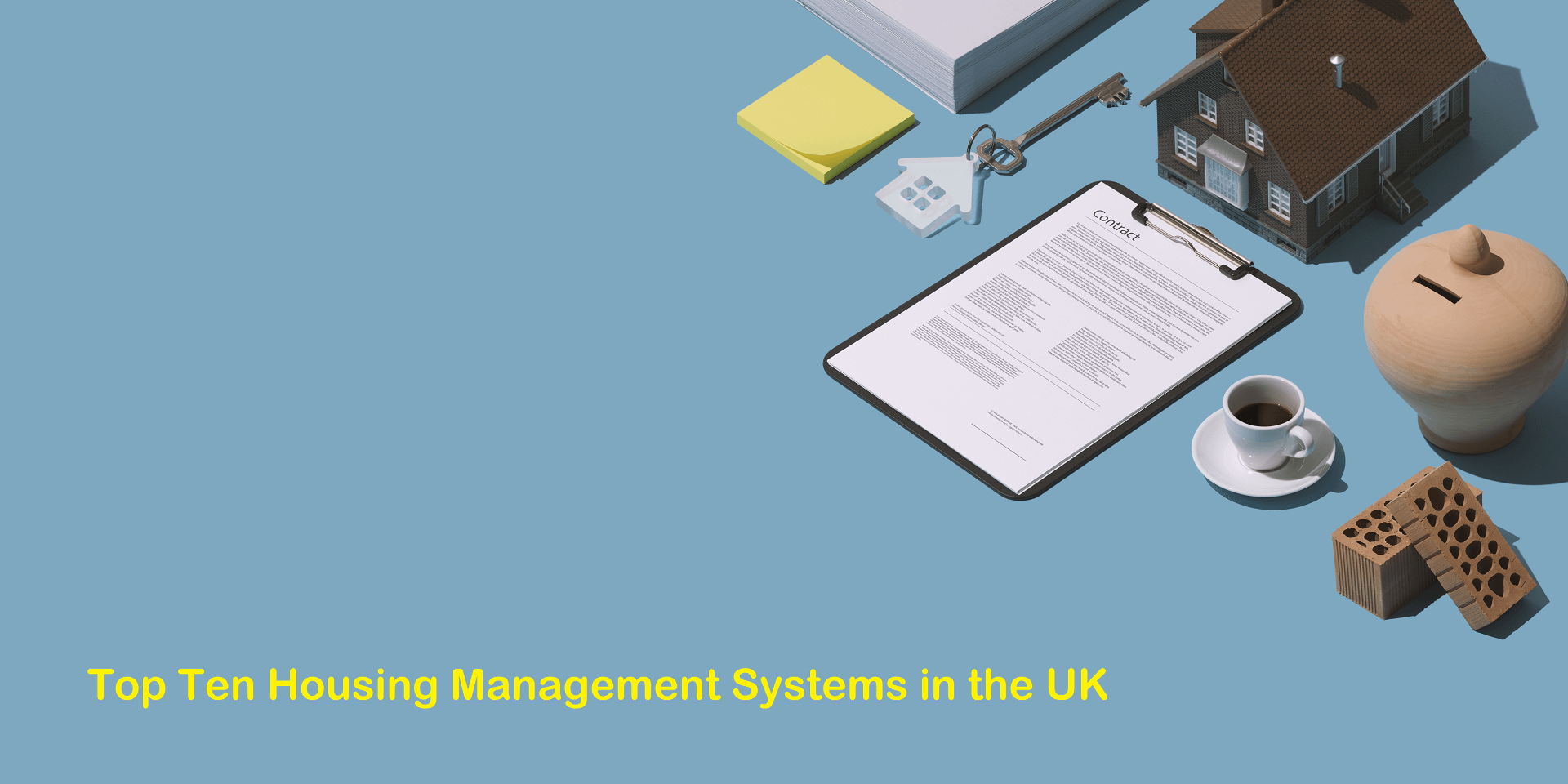 Top ten housing management systems UK